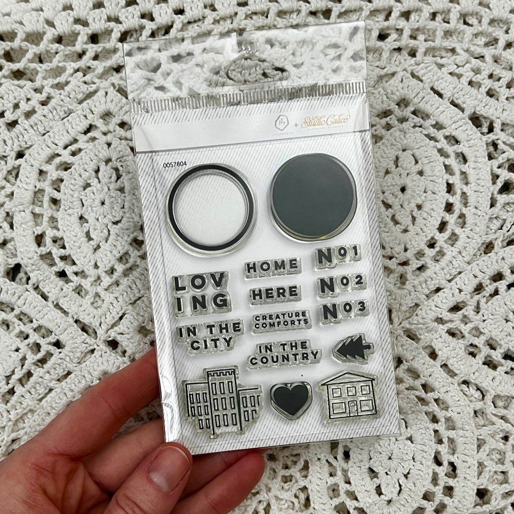 Studio Calico cling stamps
